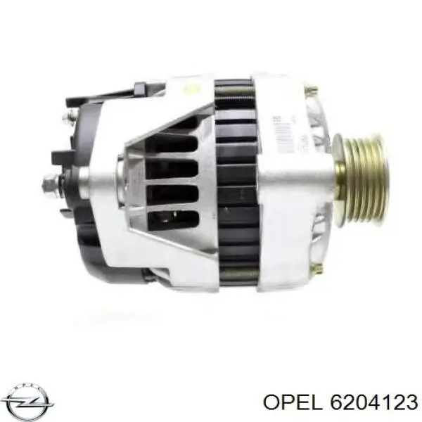 6204123 Opel генератор