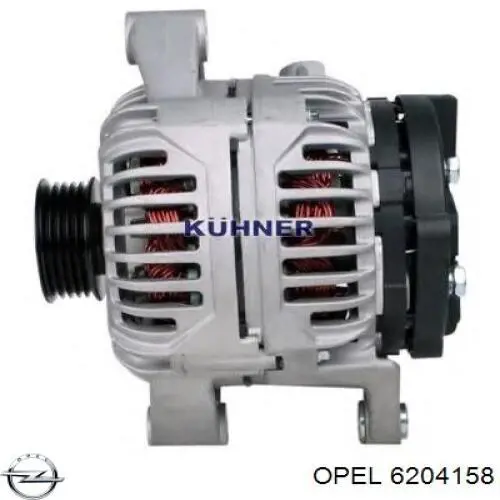 Купити 6204158 Opel Генератор