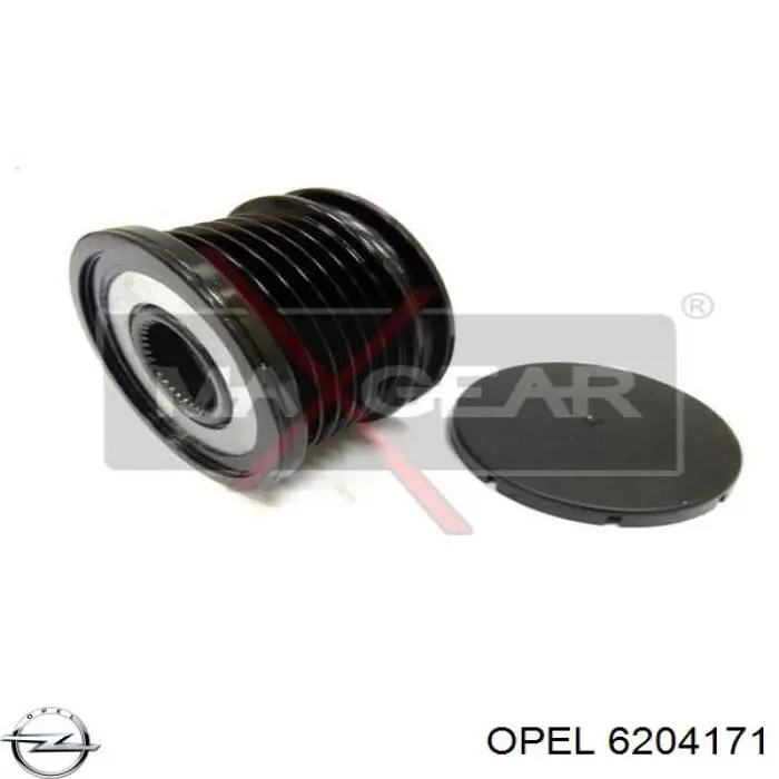 Купити 6204171 Opel Генератор