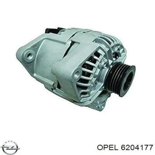Генератор 6204177 Opel