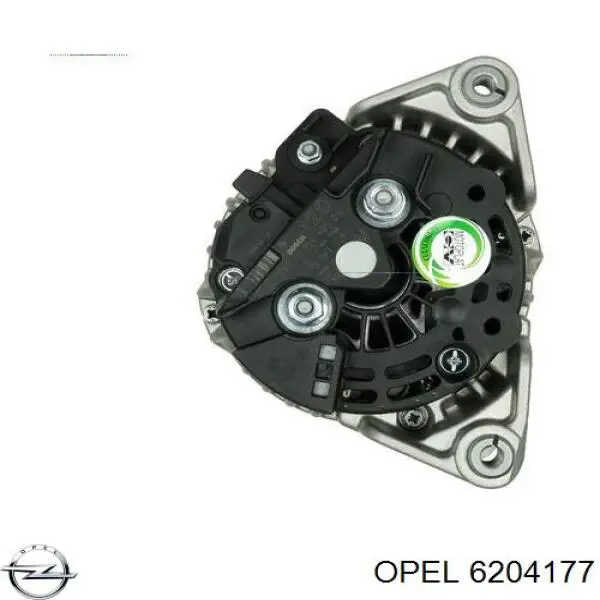 Генератор 6204177 Opel