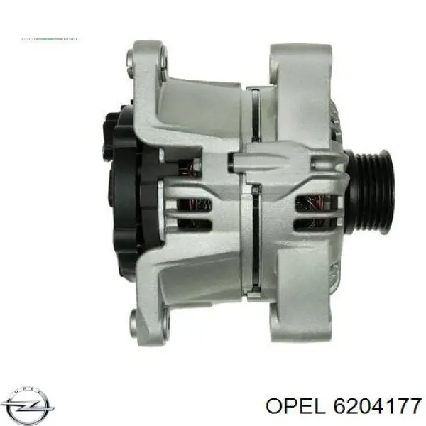 Генератор Opel 6204177 ціна, від 114.61 USD