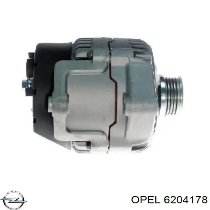 Генератор Opel 6204178 ціна, від 70.30 USD