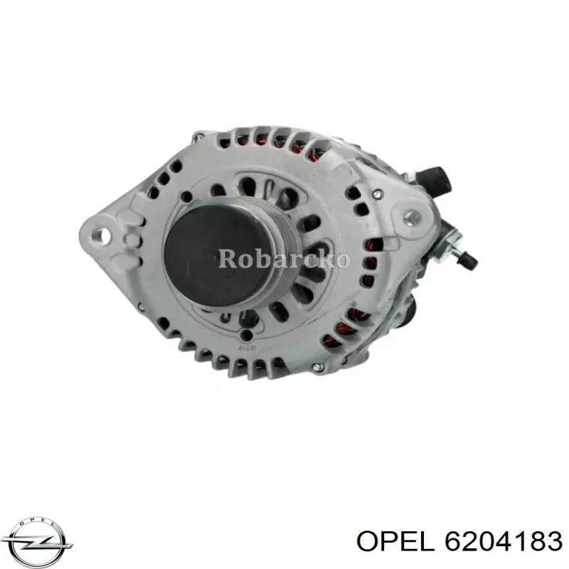 Купити 6204183 Opel Генератор