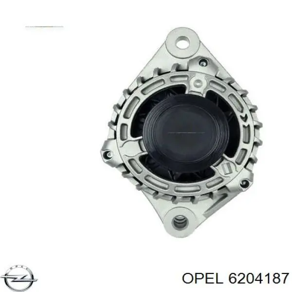 Генератор 6204187 Opel