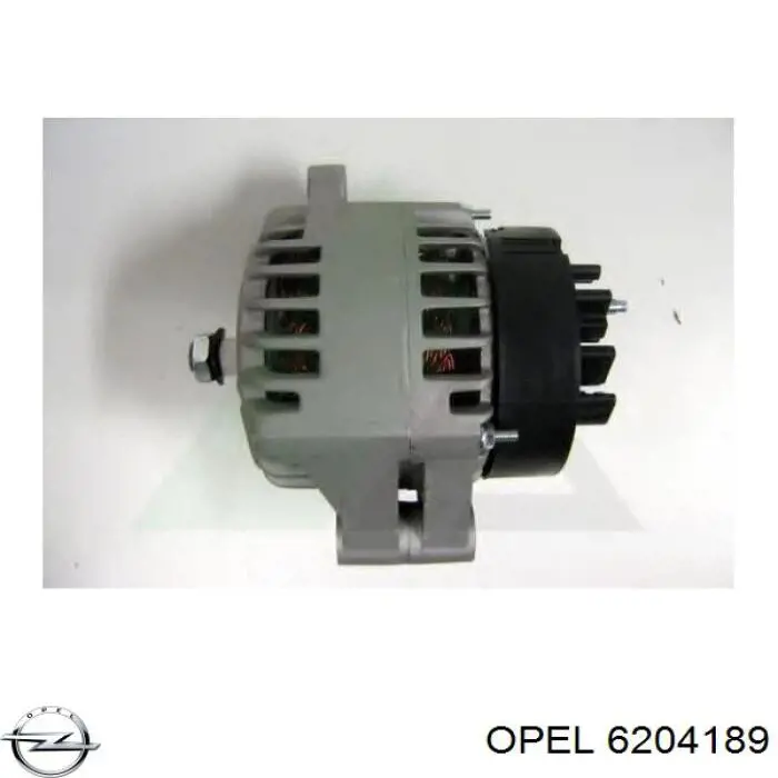 6204189 Opel генератор