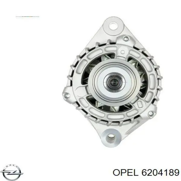 Генератор 6204189 Opel