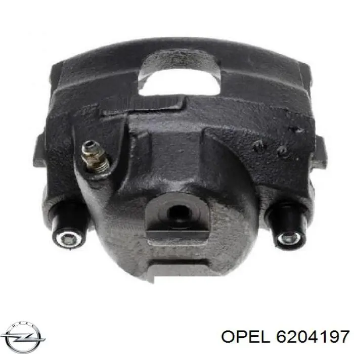 Купити 6204197 Opel Генератор