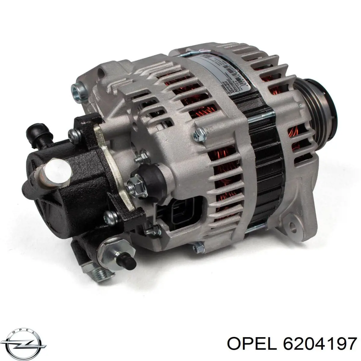 Генератор 6204197 Opel