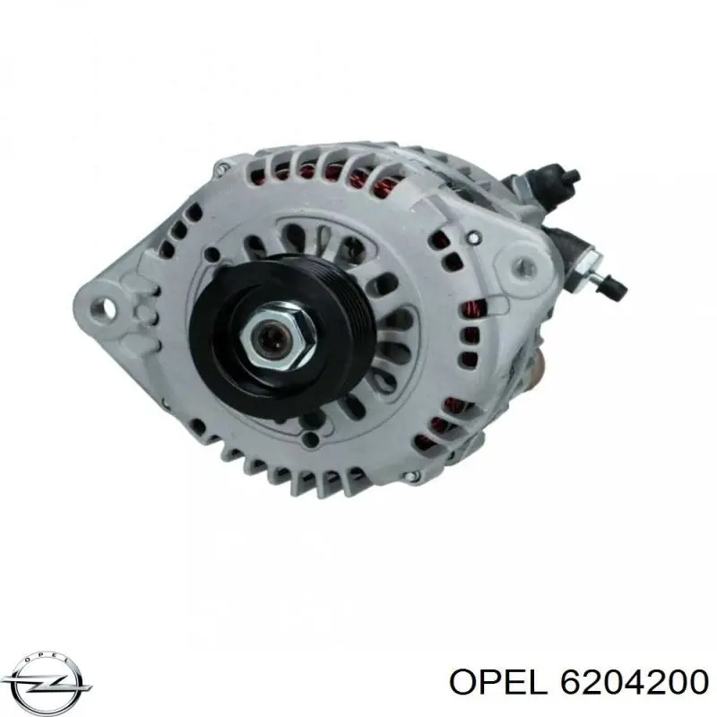6204200 Opel генератор