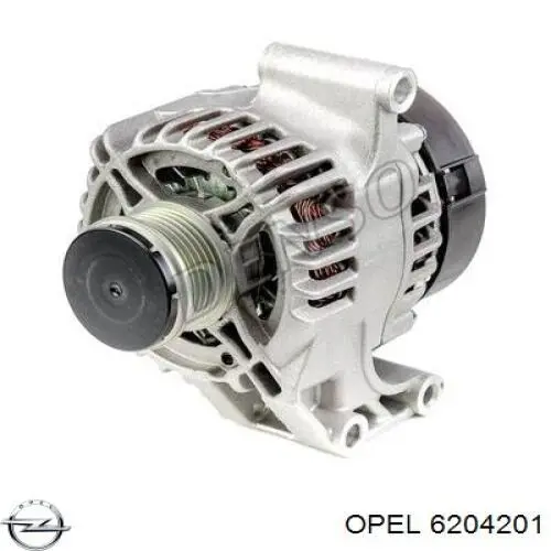 6204201 Opel Авто генератор