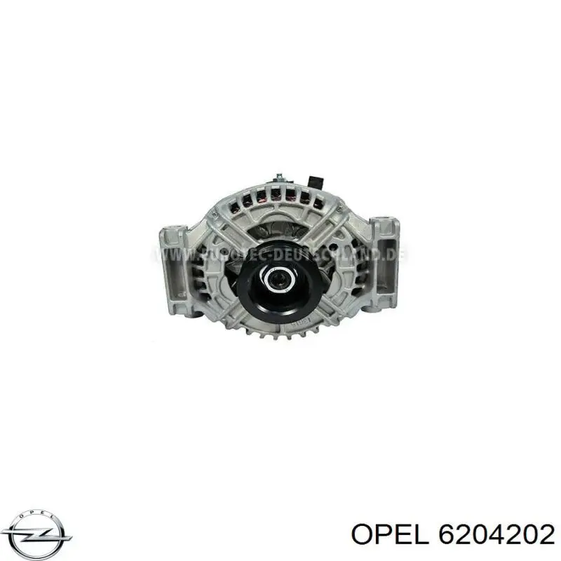 6204202 Opel генератор