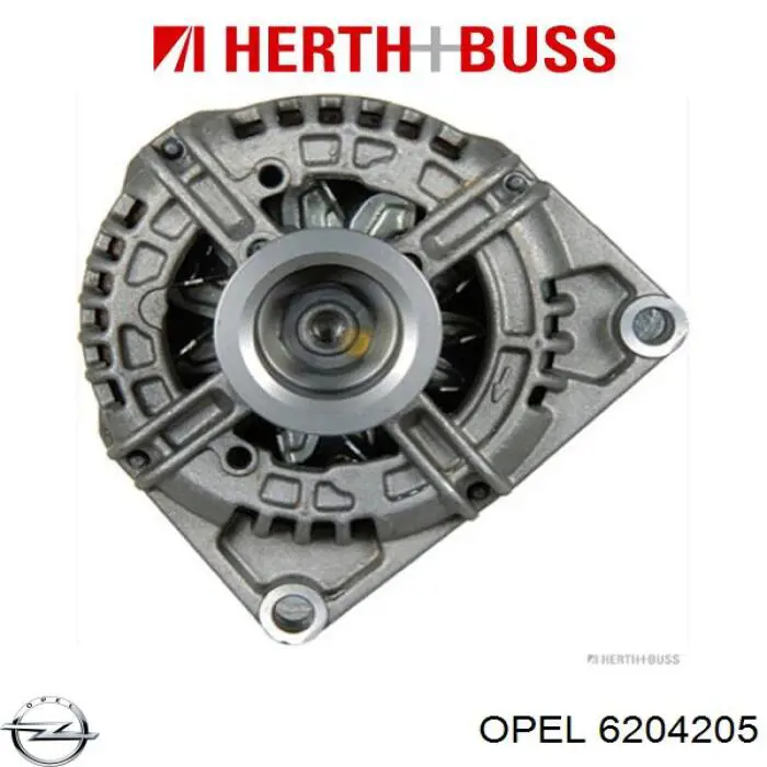 Купити 6204205 Opel Генератор