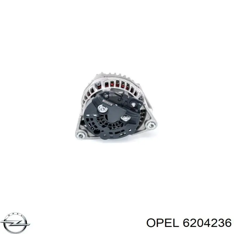 Генератор Opel 6204236 ціна, від 71.10 USD