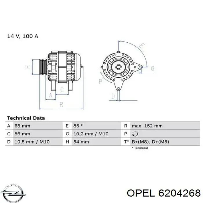  93190146 Opel