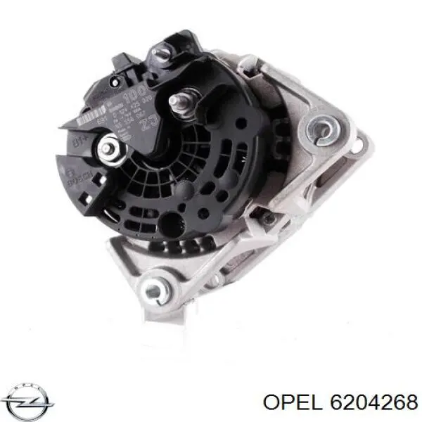 Генератор Opel 6204268 ціна, від 114.45 USD