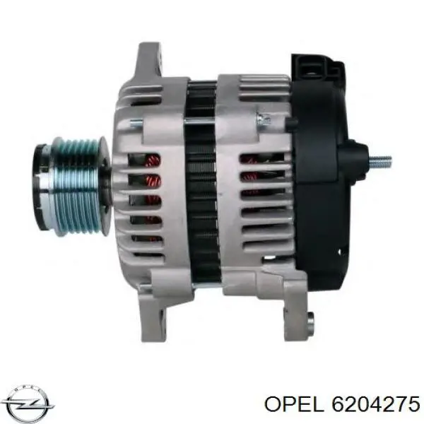 6204275 Opel Авто генератор