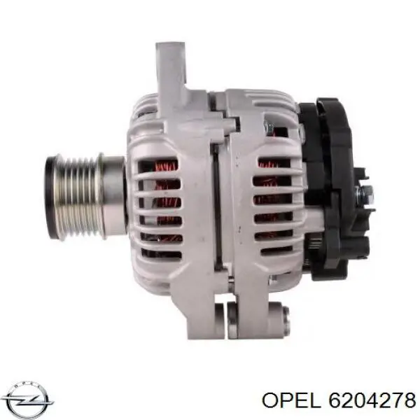 Генератор Opel 6204278 ціна, від 190.11 USD
