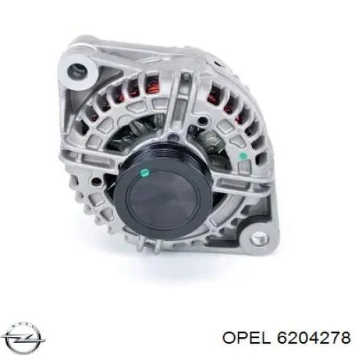 Генератор 6204278 Opel