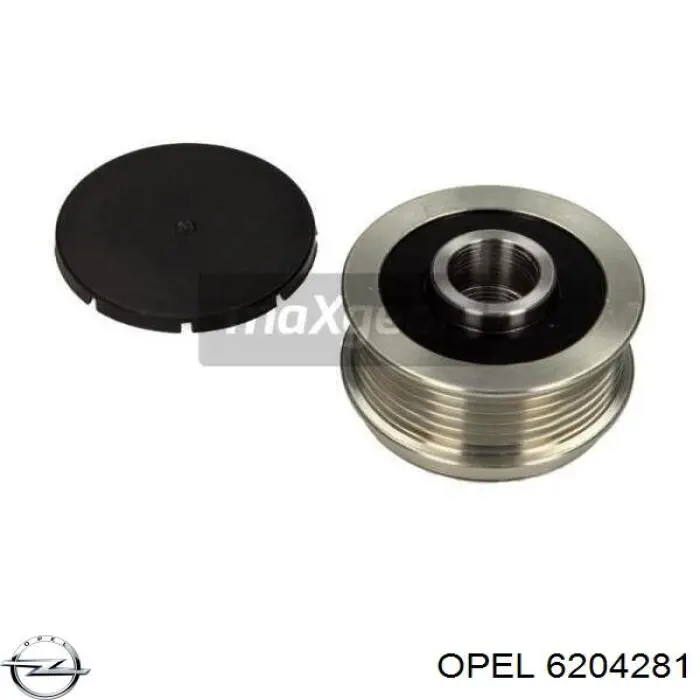 6204281 Opel Авто генератор