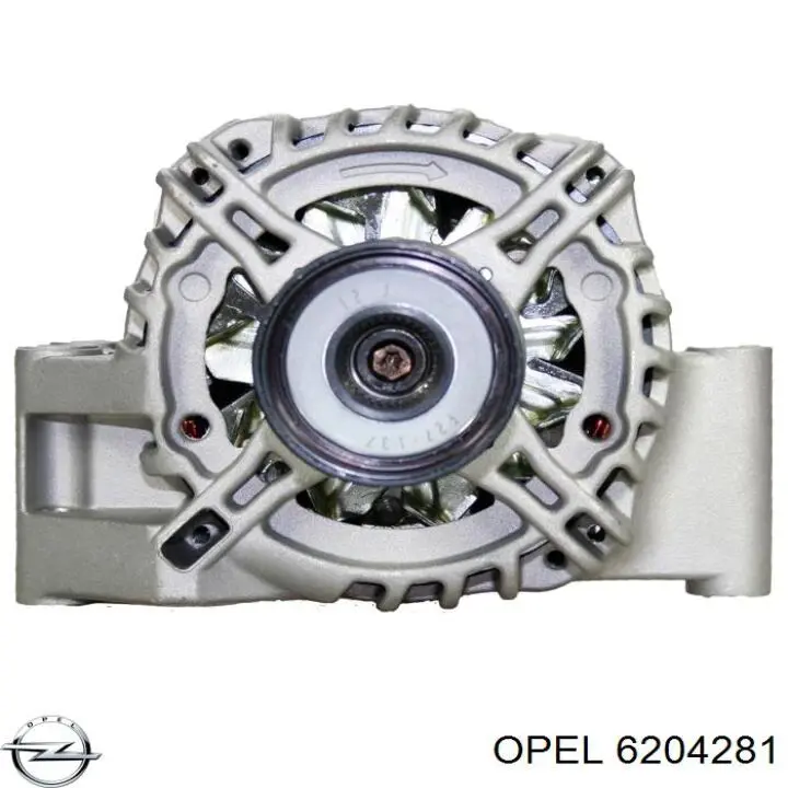 Генератор Opel 6204281 ціна, від 131.55 USD