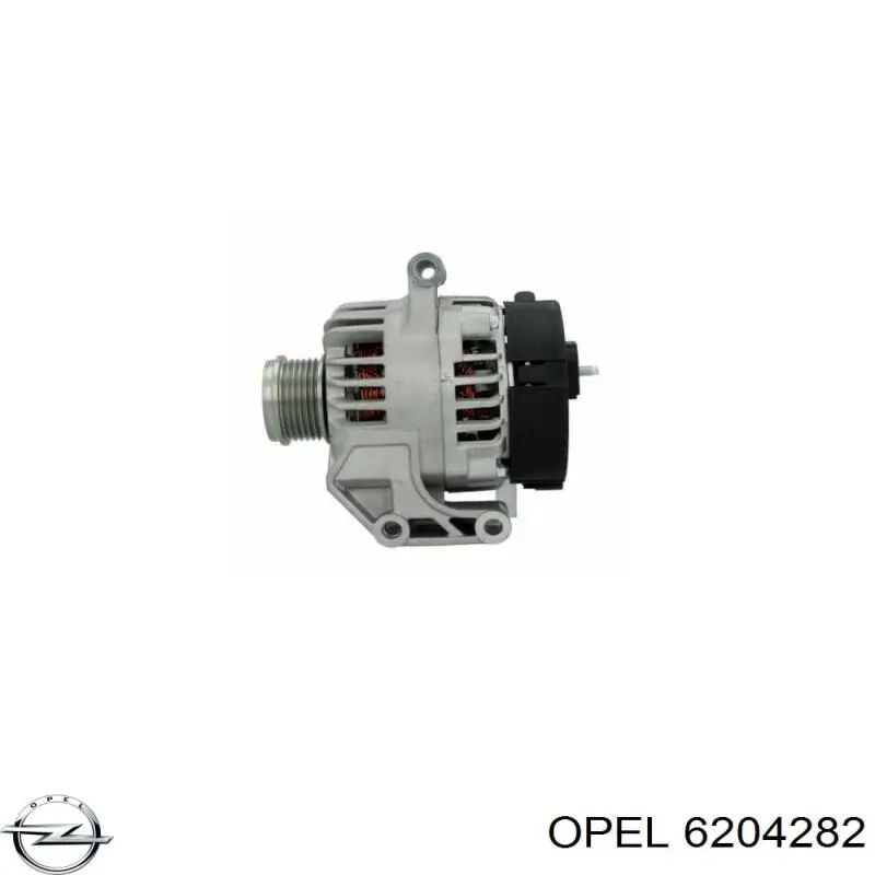 Генератор Opel 6204282 ціна, від 153.70 USD