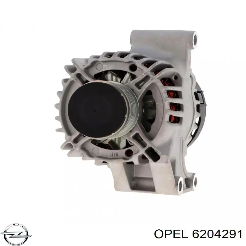 6204291 Opel генератор