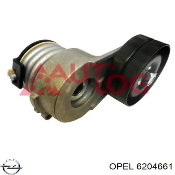 Натягувач приводного ременя Opel 6204661 ціна, від 70.00 USD