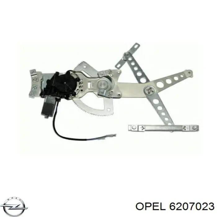 Мотор склопідйомника дверей передніх, лівих Opel 6207023 ціна, від 88.33 USD