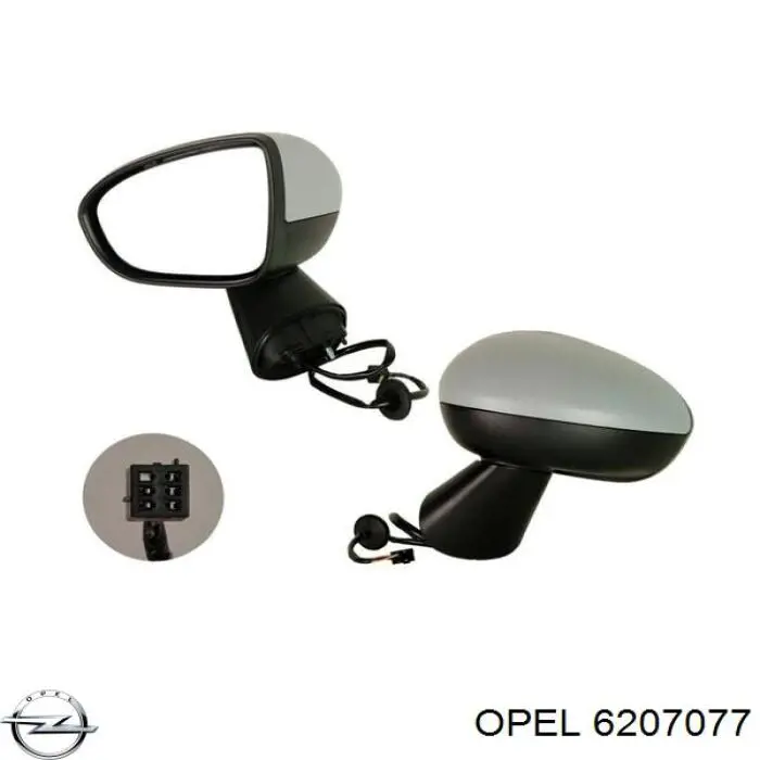 6207077 Opel 