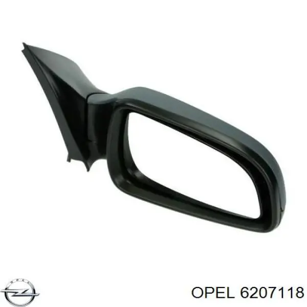 6207118 Opel Мотор приводу скла дзеркала заднього виду