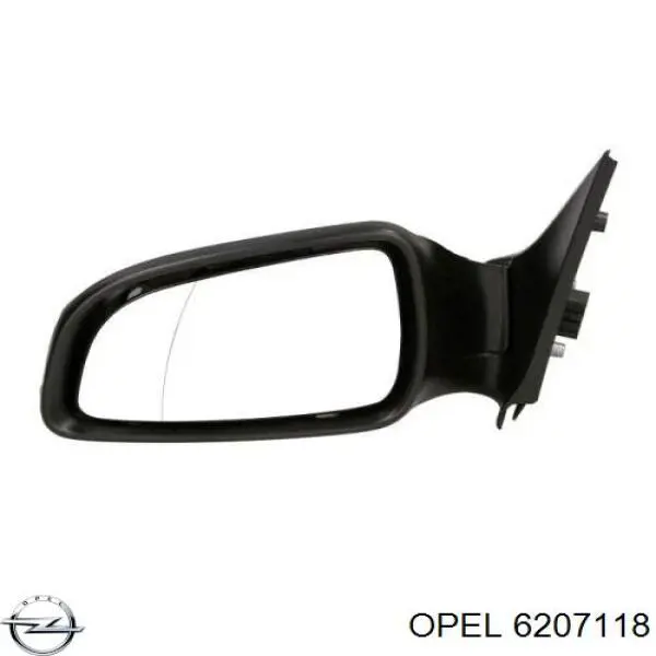 Купити 6207118 Opel Двигун приводу лінзи дзеркала заднього виду