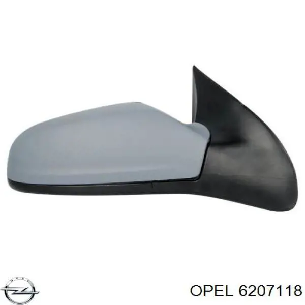 Двигун приводу лінзи дзеркала заднього виду Opel 6207118 ціна, від 57.74 USD