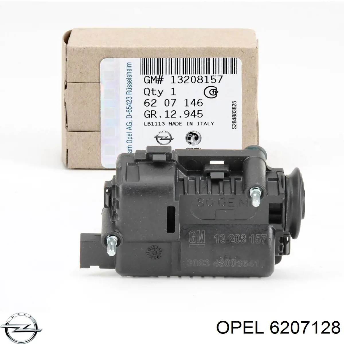  Opel 6207128 ціна, від 13.08 USD