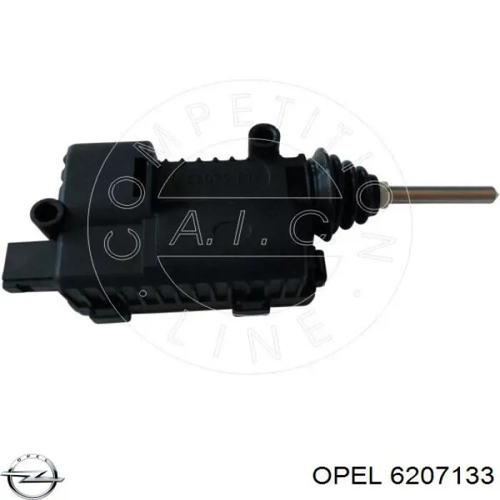 Мотор-привод відкриття лючка бака Opel 6207133 ціна, від 18.40 USD