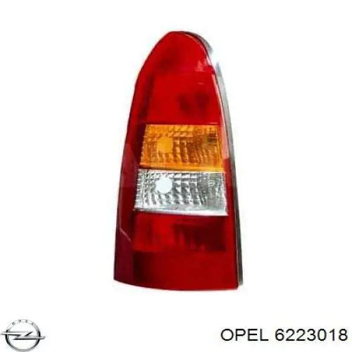 Задні ліхтарі Opel 6223018 ціна, від 28.12 USD