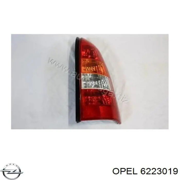 Купити 6223019 Opel Задня права фара