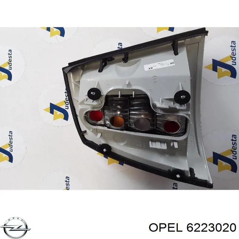 Задні ліхтарі Opel 6223020 ціна, від 31.30 USD