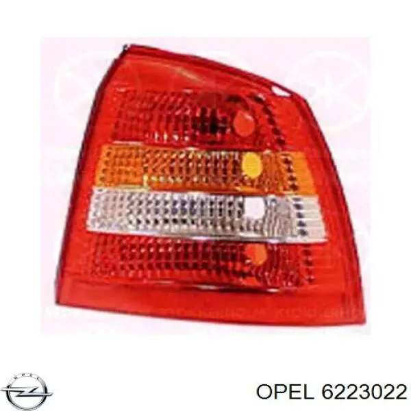 Купити 6223022 Opel Задня права фара