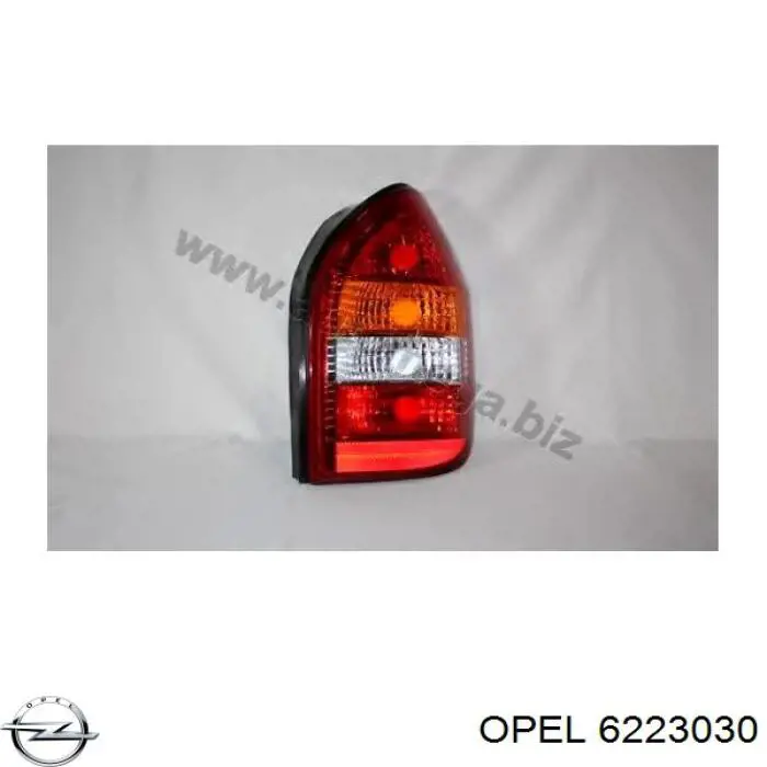 6223030 Opel ліхтар задній правий