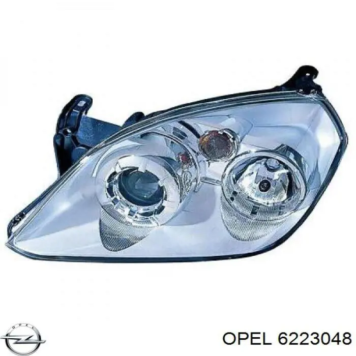 Купити 550288E Polcar Задня права фара