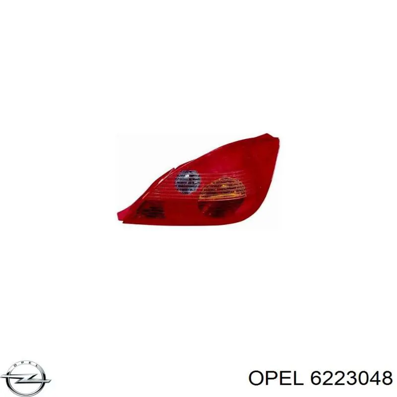 Задні ліхтарі Polcar 550288E ціна, від 128.24 USD