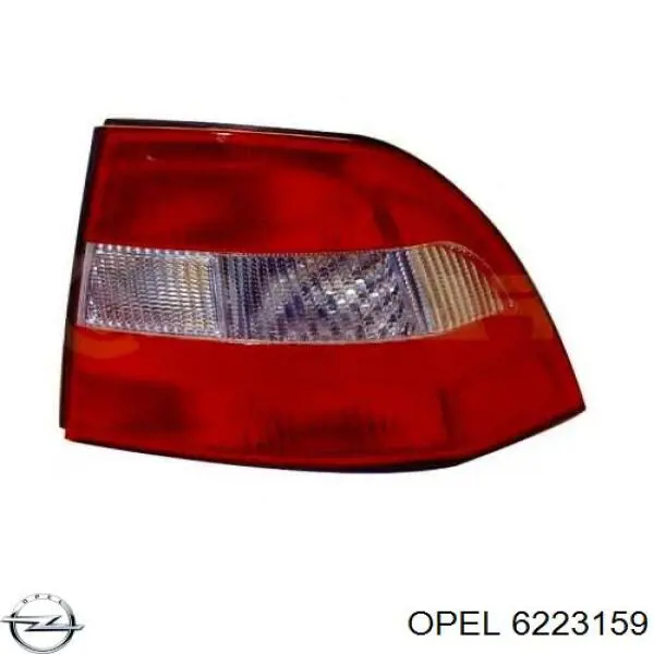 Купити 6223159 Opel Лівий стоп