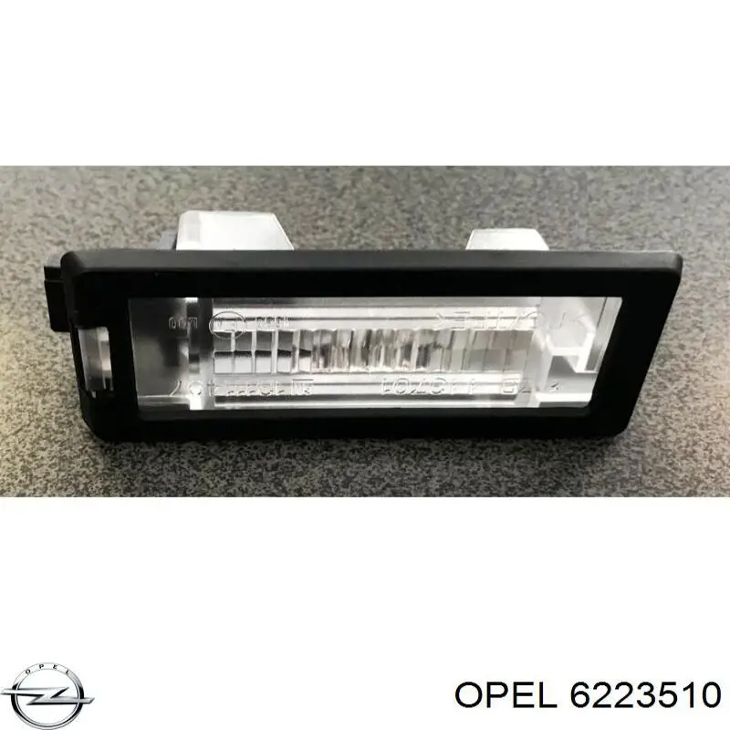 Ліхтар підсвічування заднього номерного знака Depo/Loro/Abakus L372100008LED ціна, від 16.47 USD
