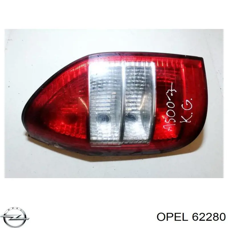 Купити 62280 Opel Лівий стоп