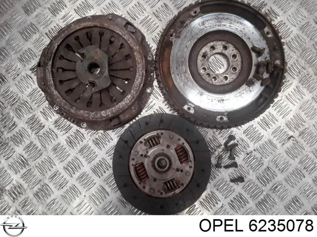 6235078 Opel блок керування електропідсилювача керма