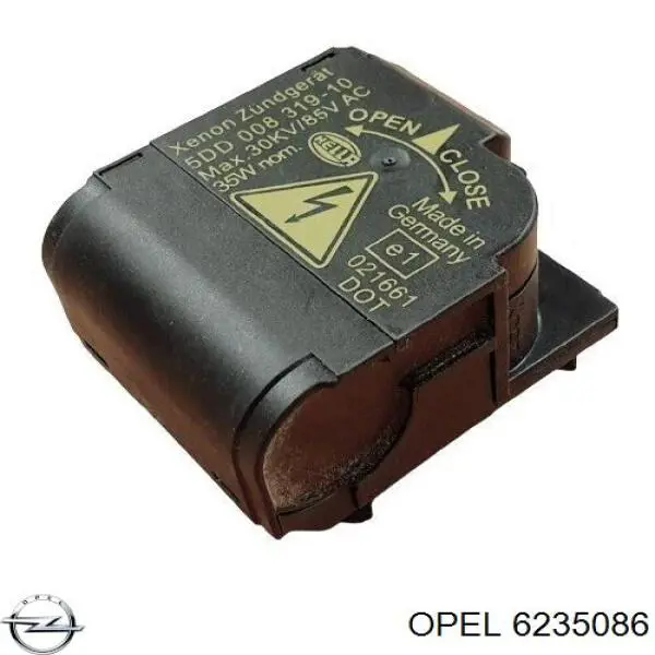 Купити 6235086 Opel Блок розпалювання, ксенон