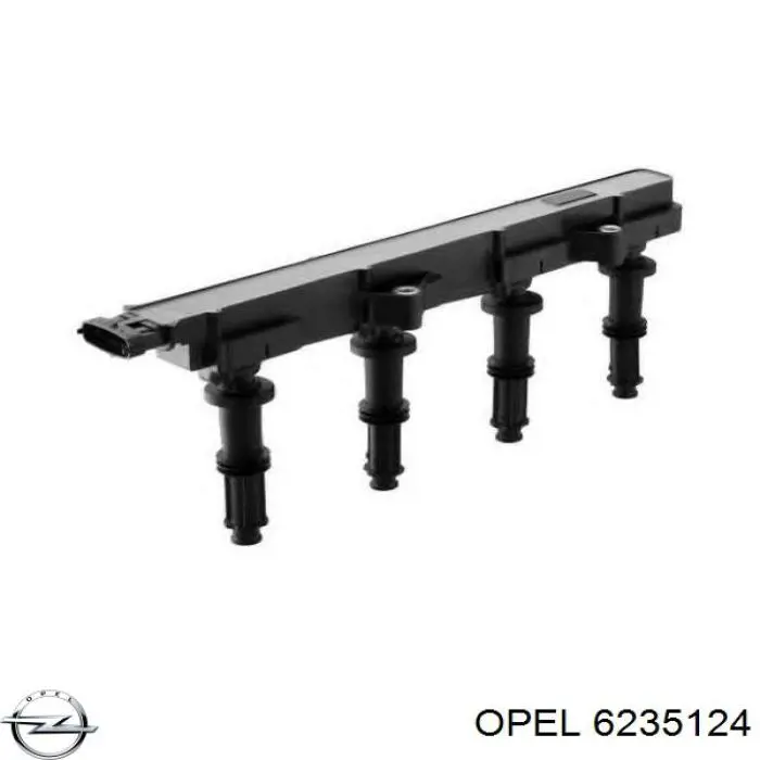 Купити 6235124 Opel Котушка запалювання