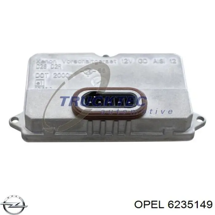 Блок розпалювання, ксенон Opel 6235149 ціна, від 38.01 USD