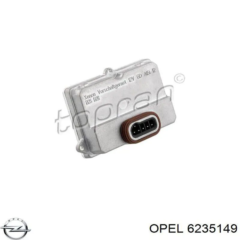 Купити 6235149 Opel Блок розпалювання, ксенон